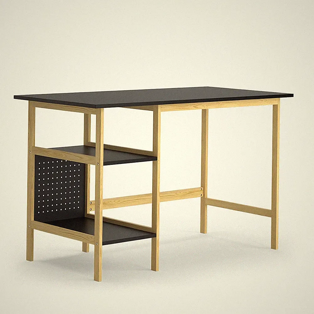 Schreibtisch Vicco Elvia 120 x 60 cm