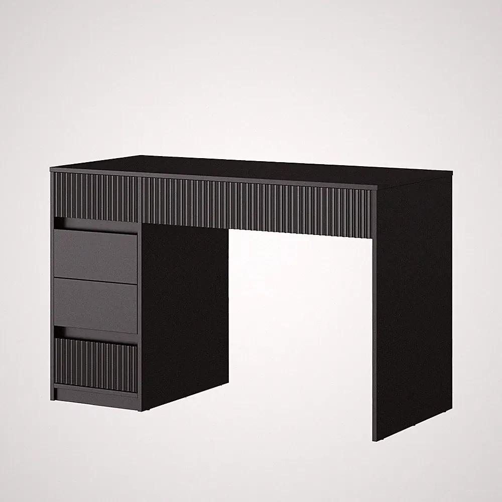 Schreibtisch Vicco Omira 120 x 55 cm mit 5 Schubladen