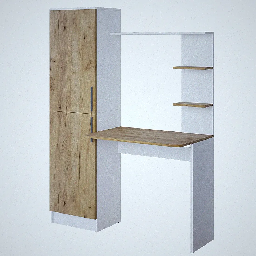 Schreibtisch Vicco Tessa 122.9 x 33.4 cm