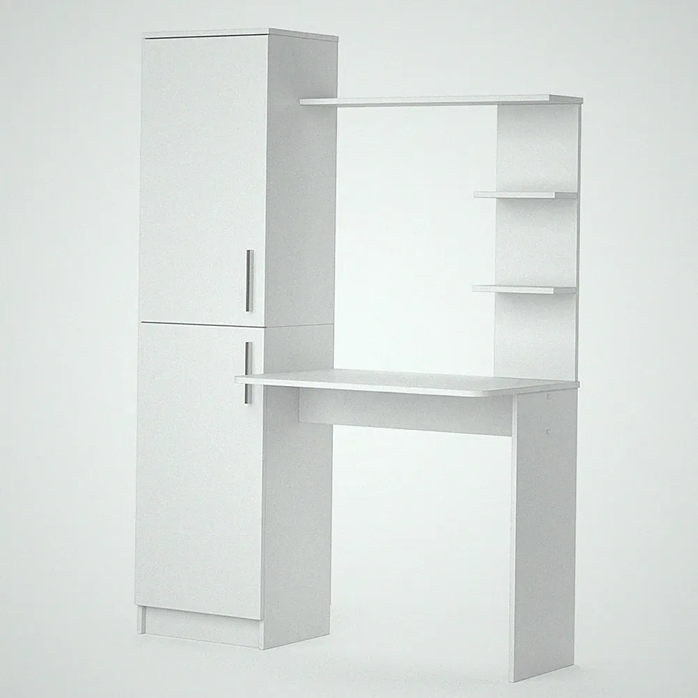 Schreibtisch Vicco Tessa 122.9 x 52 cm