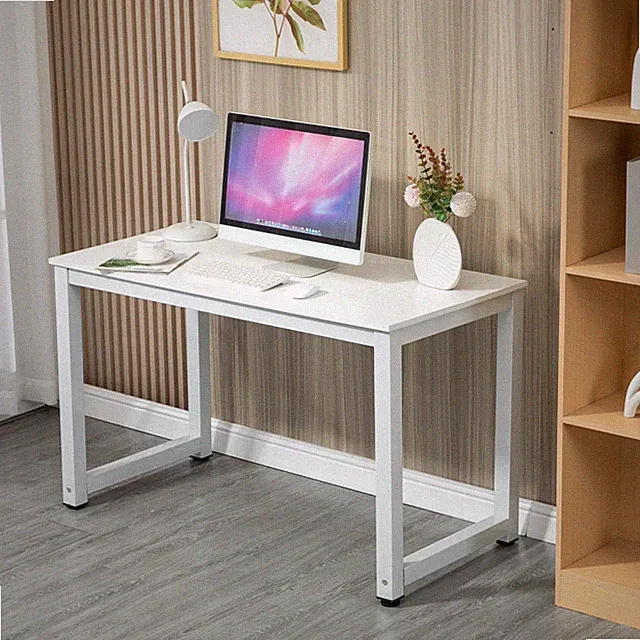 Schreibtisch Weiß Arbeitstisch Computertisch Bürotisch Esstisch 120 x 60cm