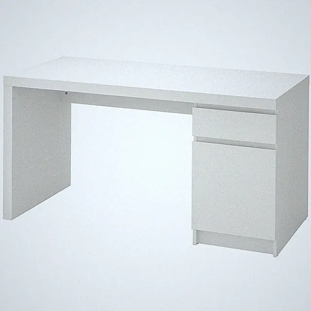 Schreibtisch Weiß Ikea Malm