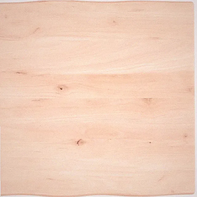 Schreibtischplatte 60x60x2 Cm Massivholz Eiche Unbehandelt