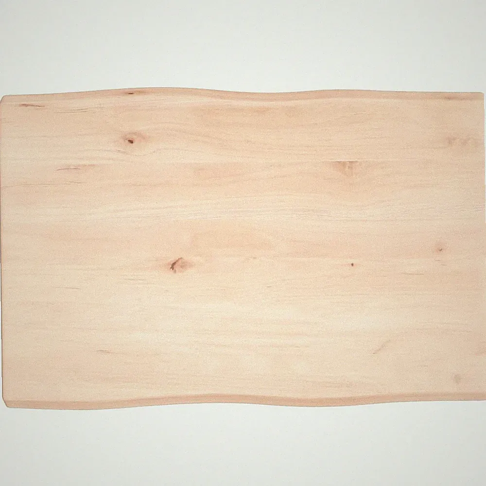 Schreibtischplatte Massivholzplatte Eiche Unbehandelt Holzplatte Tisch Esstisch