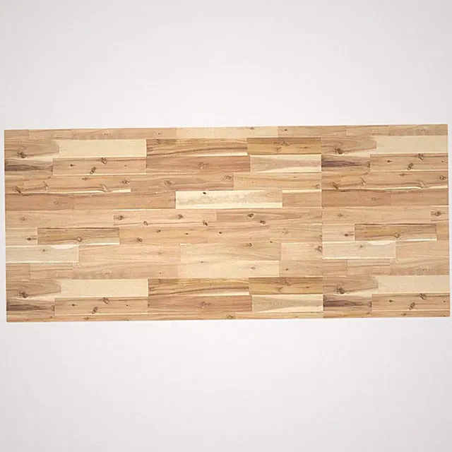 Schreibtischplatte Tischplatte Holzplatte Massivholzplatte Akazienholz vidaXL