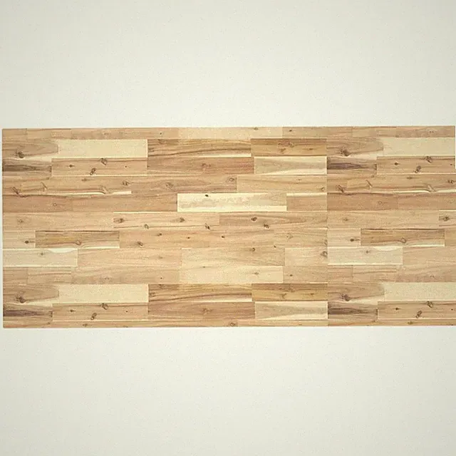Schreibtischplatte Tischplatte Holzplatte Massivholzplatte Akazienholz vidaXL