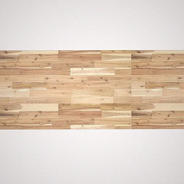 Schreibtischplatte Unbehandelt 120x60x2 Cm Massivholz Akazie