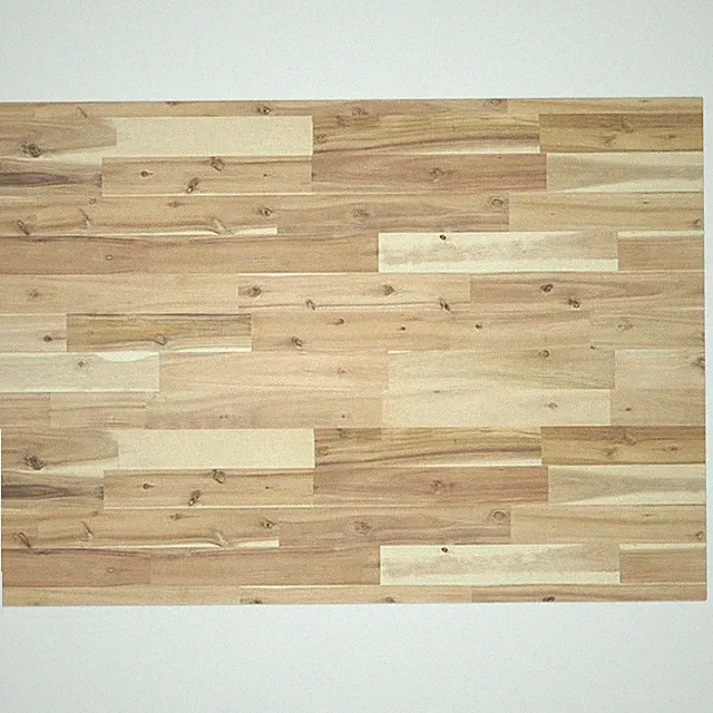 Schreibtischplatte Unbehandelt 120x70x2 Cm Massivholz Akazie