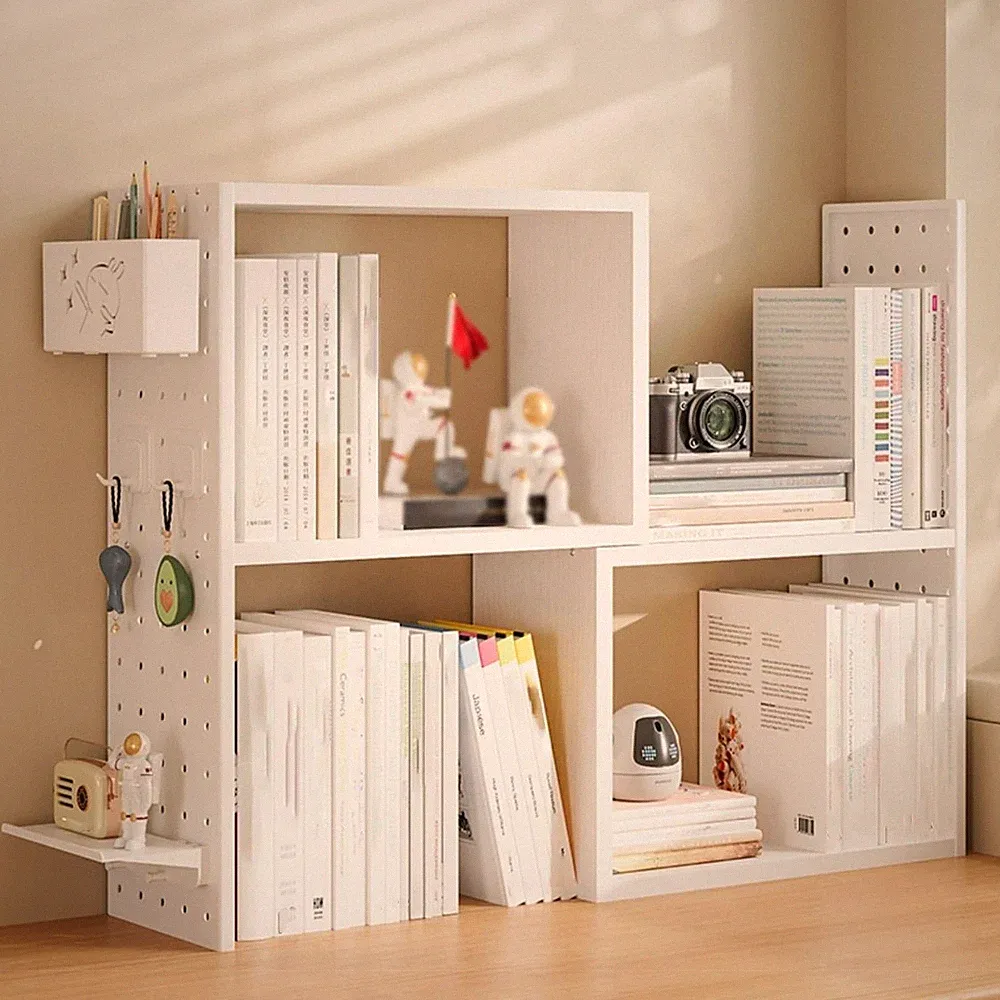 Schreibtischregal Aufsatzregal Schreibtisch Organizer Tischregal Bücherrega DIY