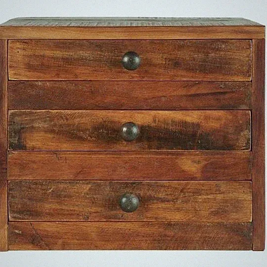 Schrein / Schrank mit 3 Schubladen UNIKA von Ib Laursen