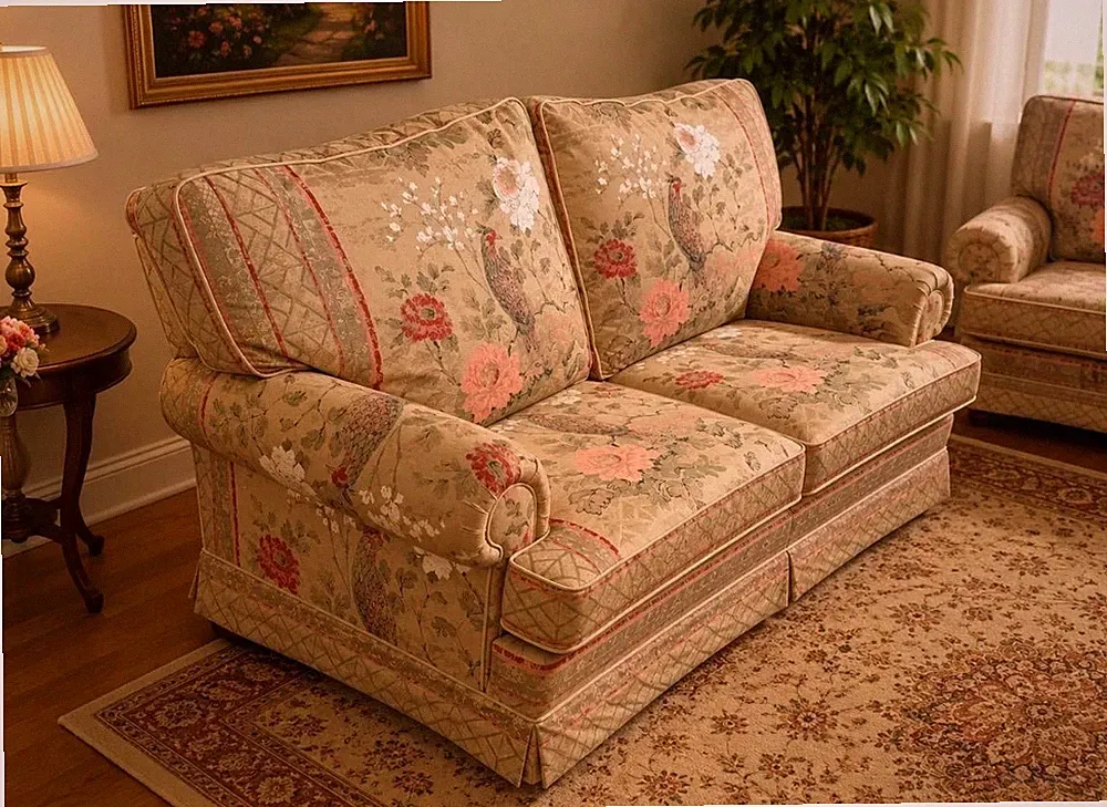 Schröno Handmade Sofa im Landhausstil