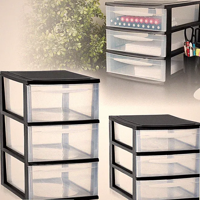 Schubladenbox Büro Schublade Organizer Regal Schreibtisch Kunststoff Ablagebox