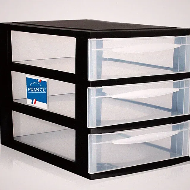 Schubladenbox Büro Schublade Organizer Regal Schreibtisch Kunststoff Ablagebox