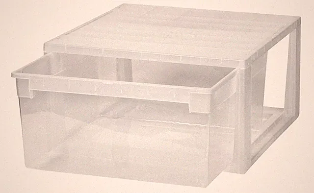 Schubladenbox Schublade Aufbewahrungsbox Kleiderbox Kommode Unterbettbox L