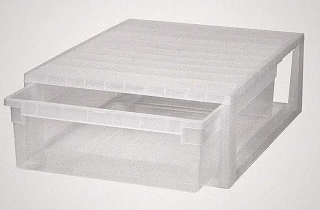 Schubladenbox Schublade Aufbewahrungsbox Kleiderbox Kommode Unterbettbox XL 52