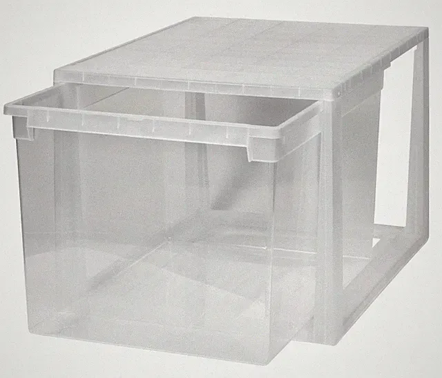 Schubladenbox Schublade Aufbewahrungsbox Kleiderbox Kommode Unterbettbox XXL 52