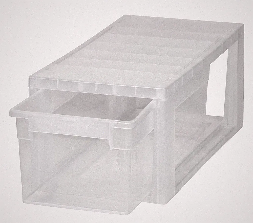 Schubladenbox Schubladenschrank Aufbewahrungsbox Box Sortierbox Schublade S - XL