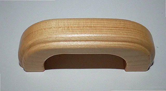Schubladengriff / Schranktürengriff / Möbelgriff Holz natur