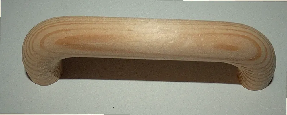Schubladengriff / Schranktürengriff / Möbelgriff - Holz - unbehandelt/unlackiert