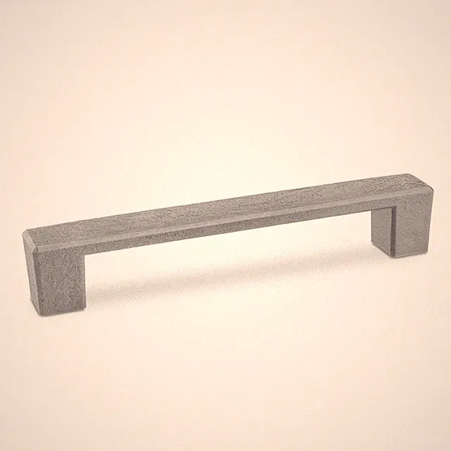 SCHÜCO ALU COMPETENCE Möbelgriff RUFUS BA 160 mm Betolith Türgriff Griff