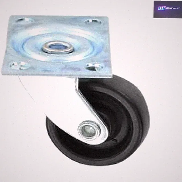 Schützen Sie Ihre Böden mit 4 Stück Plattenrollen 30 mm für Möbel