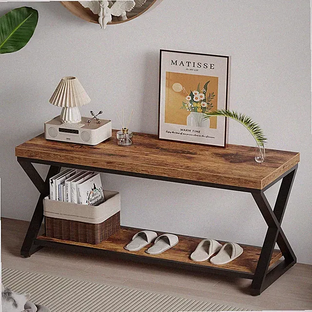 Schuhbank Moderne Sitzbank mit Stauraum für Flur Wohnzimmer Schlafzimmer Essz...
