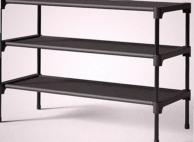 Schuhregal Für Den Eingangsbereich - Stabiler & Langlebiger Schuhschrank Für Den