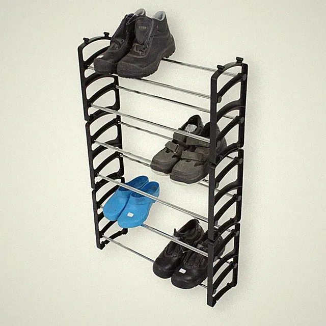 Schuhregal platzsparend 6 Etagen Schuhregal schmal hoch Schuhständer Schuhablage