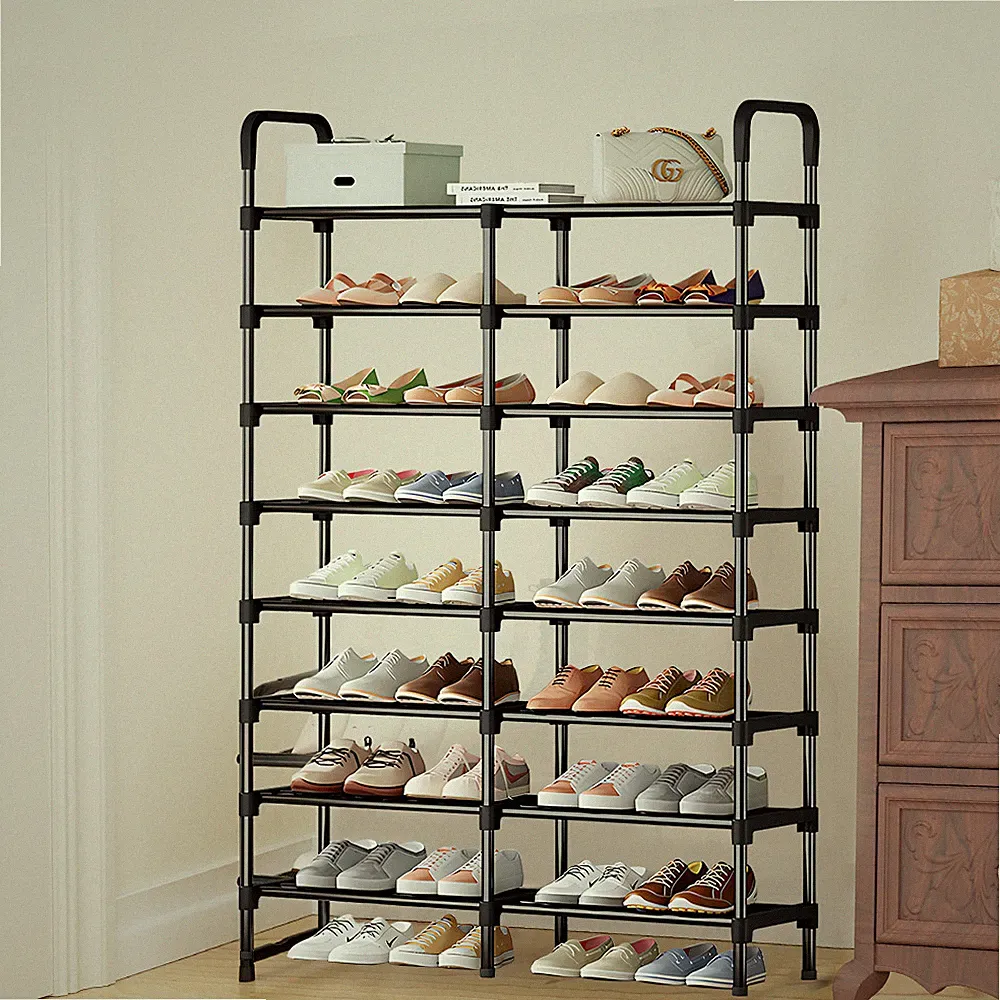 Schuhregal Schuhablage Schuhständer Schuhschrank Steckregal Aufbewahrung Regal