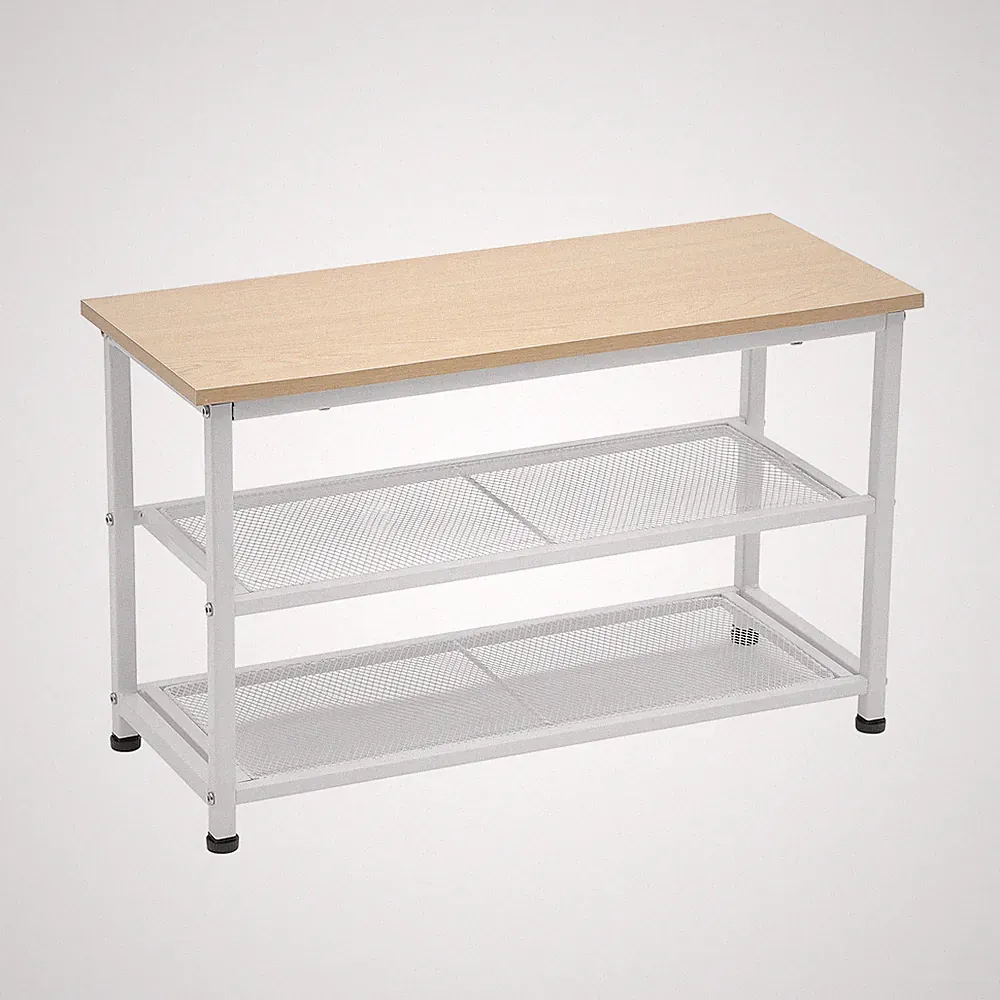 Schuhregal Schuhbank Sitzbank Schuhe Organizer Schuhständer Aufbewahrungsregal