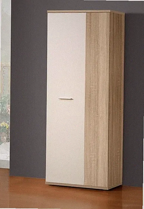 Schuhschrank Garderobe Schuhregal Schrank Flurmöbel Flur Schuhablage NET Sonoma