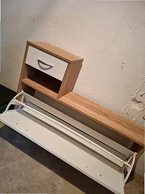 Schuhschrank Holz 120x25x80 , Nur Abholung Offenbach