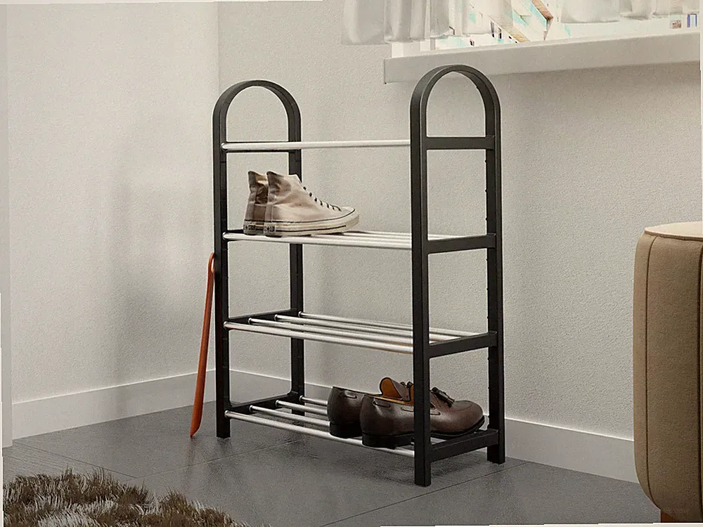 Schuhschrank Makhai Modern Schuhregal Schuhständer Schuhablage Garderobe M24