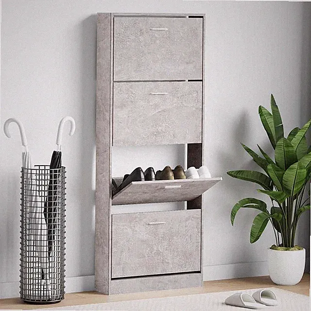 Schuhschrank Schuhkipper Schuhregal Schuhaufbewahrung mehrere Auswahl vidaXL