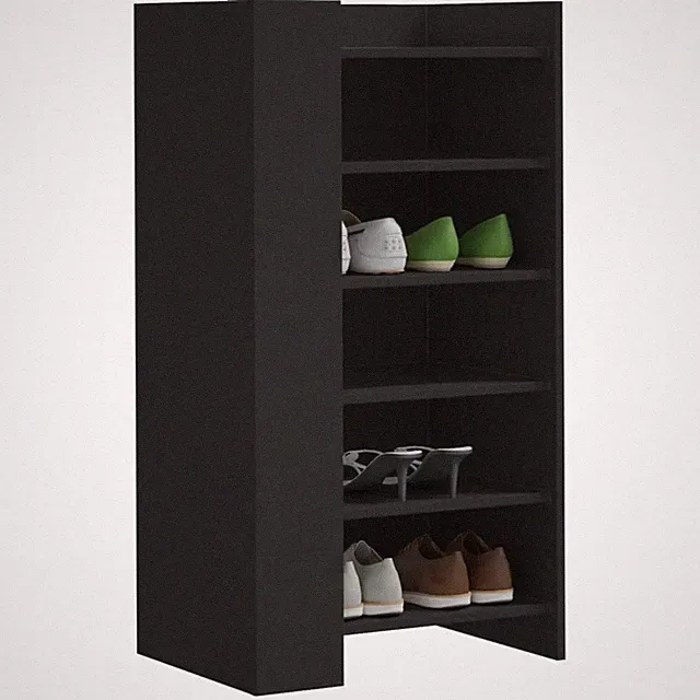 Schuhschrank Schuhregal Schuhkommode Schuhablage Schuhaufbewahrung vidaXL