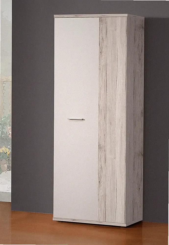 Schuhschrank Stauraumschrank Schrank 69cm Farbe wählbar Modern 68159170