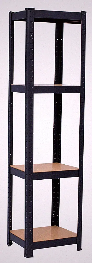 SCHULTE Regalwelt Schwerlastregal, 4 MDF-Böden, 180x50x50 cm, 150 kg/Boden