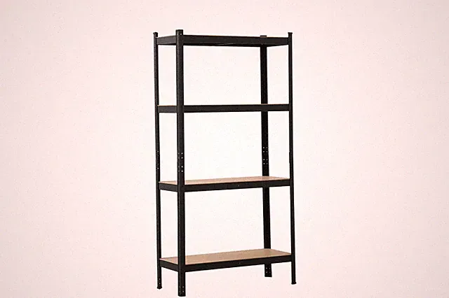 SCHULTE Regalwelt Schwerlastregal, 4 MDF-Böden, 180x90x35 cm, 120 kg/Boden