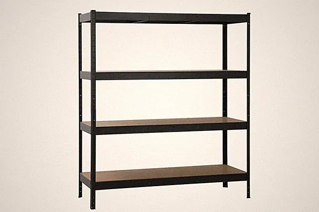 SCHULTE Regalwelt Schwerlastregal XXL, 4 MDF-Böden, 180x160x60 cm, 250kg/Boden