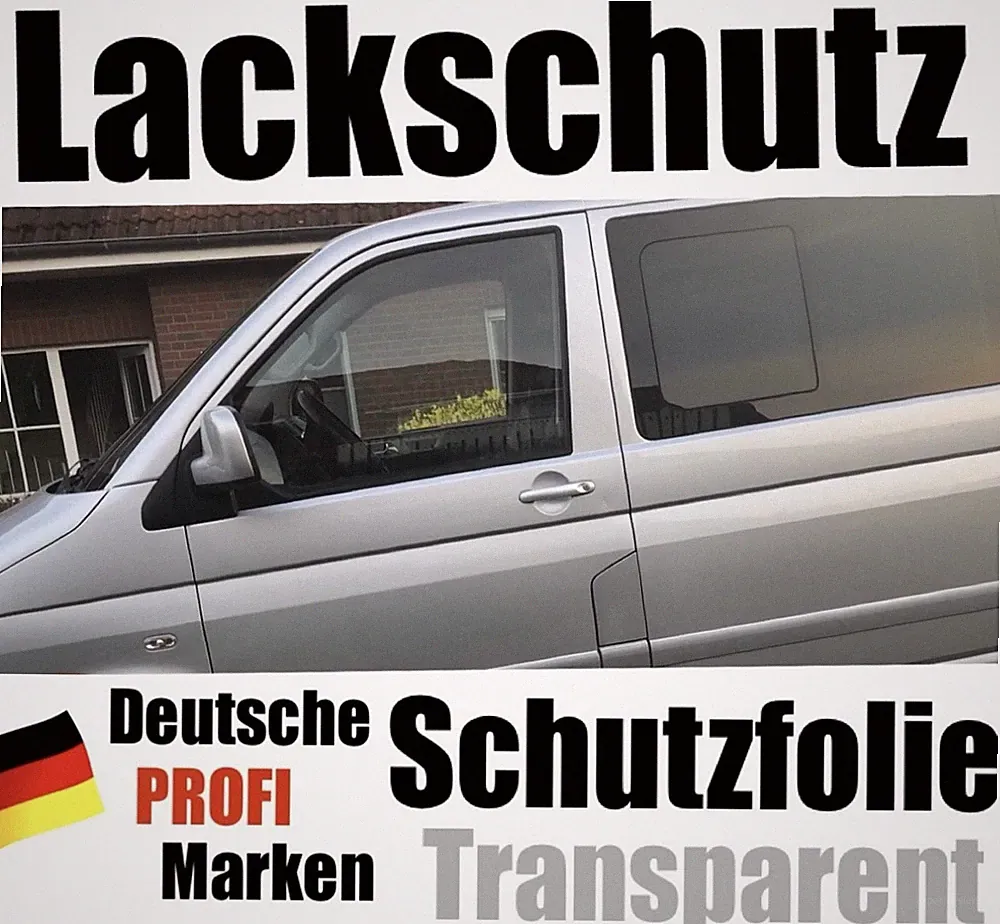 Schutzfolie Klebefolie transparent universal Lackschutz Folie selbstklebend