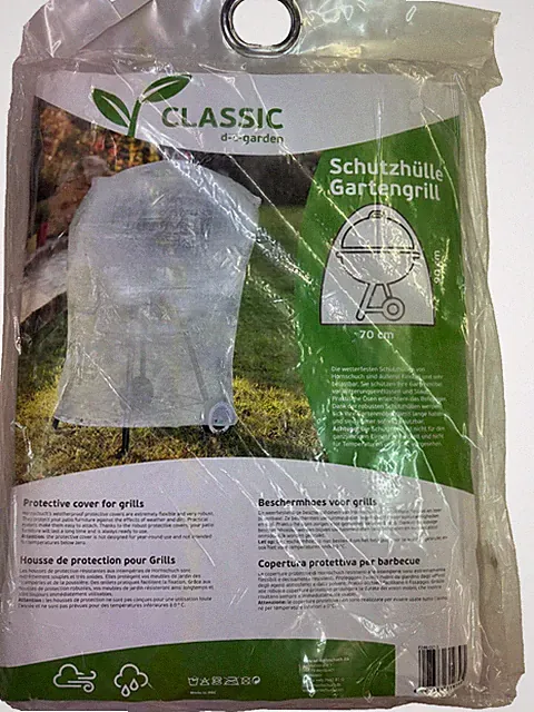 Schutzhülle Gartengrill 70cm Durchmesser