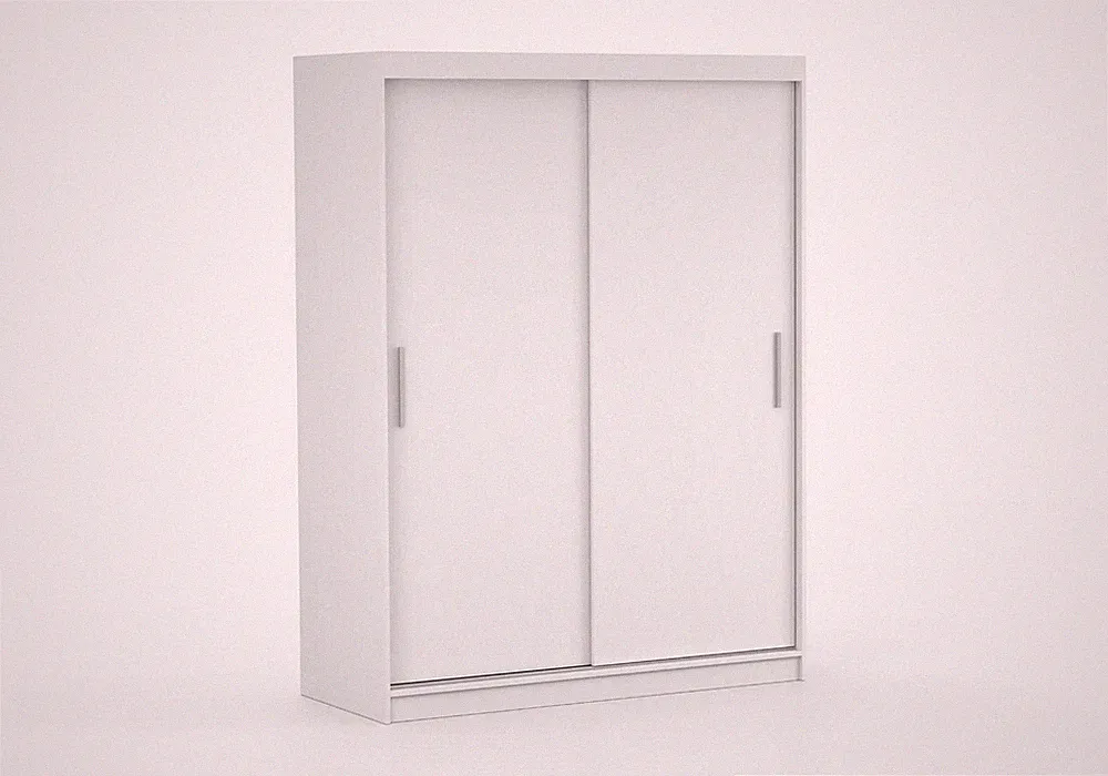 Schwebetürenschrank Schrank ohne Spiegel Garderobenschrank VISTA 04 150 cm