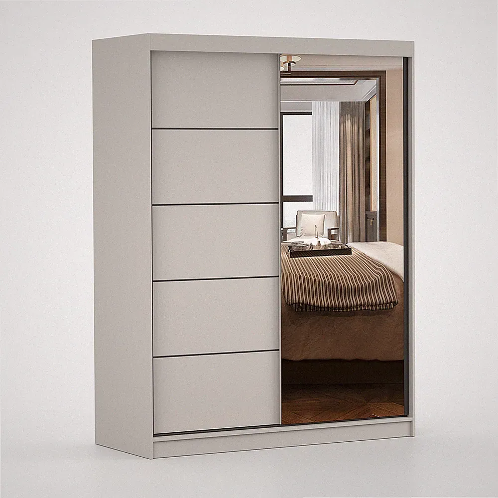Holzwerkstoffe Kleiderschrank