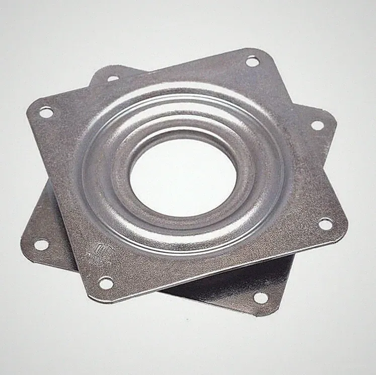Schwerlast Drehkranz 80x80mm kugelgelagert Drehteller Stahl 80kg Möbel Schränke