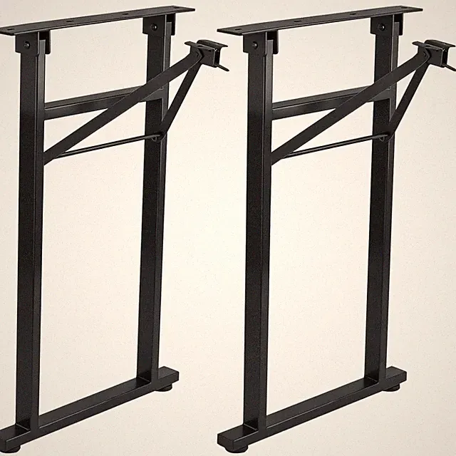 Schwerlast Tischbeine Metall klappbar Stahl für DIY Couchtisch Sitzbank Schre...