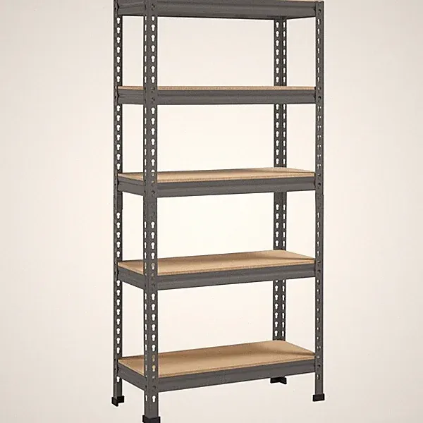 Schwerlastregal Lagerregale für Garage Steckregal Kellerregal Regal 30cm tief