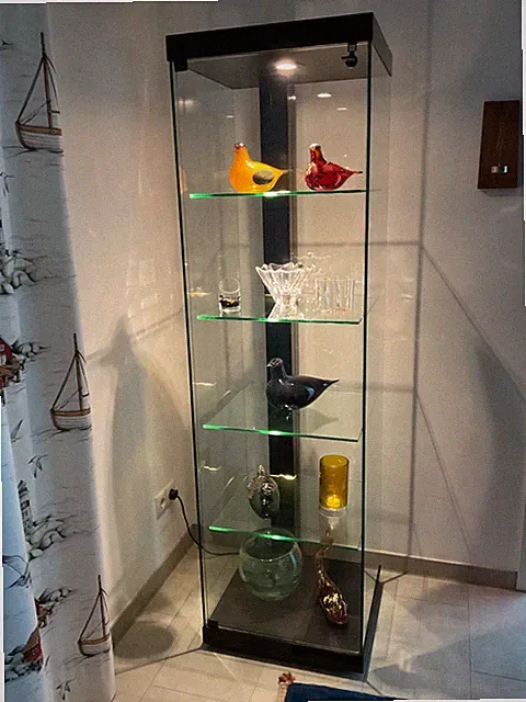 SDB Glasvitrine LINEA 50
