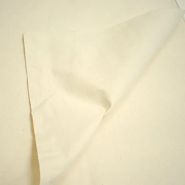 Segeltuch Roh Baumwolle Vorhang Sonnenschutz Nessel-Stoff Meterware 185cm breit