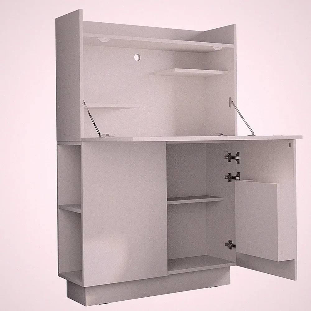 Sekretär Schreibtisch Vicco Alena 85 x 27 cm