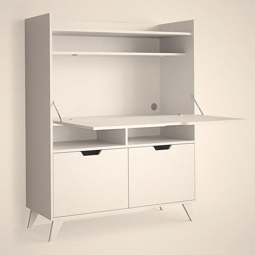 Sekretär Schreibtisch Vicco Berdi 110 x 45 cm
